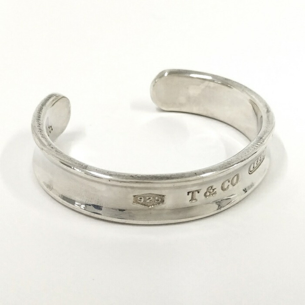 Tiffany Bangle Bracelet Silver